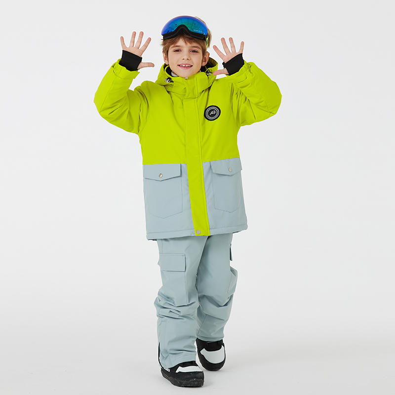 ชุดกันหิมะสำหรับเด็ก, ชุดเสื้อ - Winter Clothing For Boys บทวิจารณ์และราคา