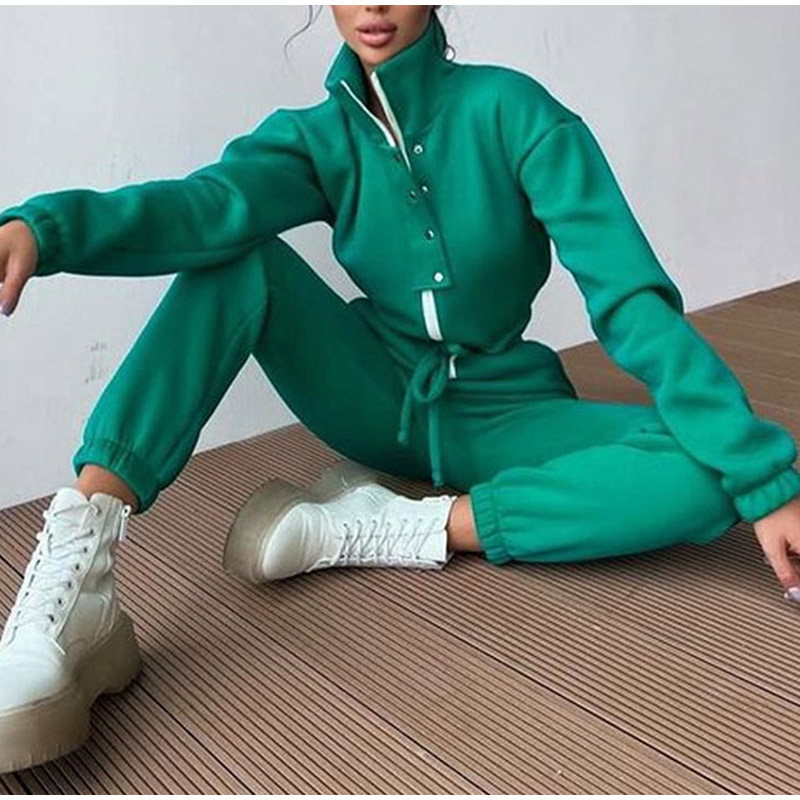 Casual คอตั้ง Jumpsuits ผู้หญิ - Winter Clothing Sales บทวิจารณ์และราคา