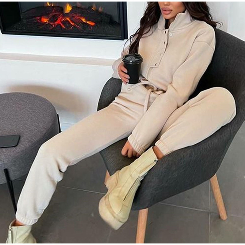 Casual คอตั้ง Jumpsuits ผู้หญิ - Winter Clothing Sales บทวิจารณ์และราคา