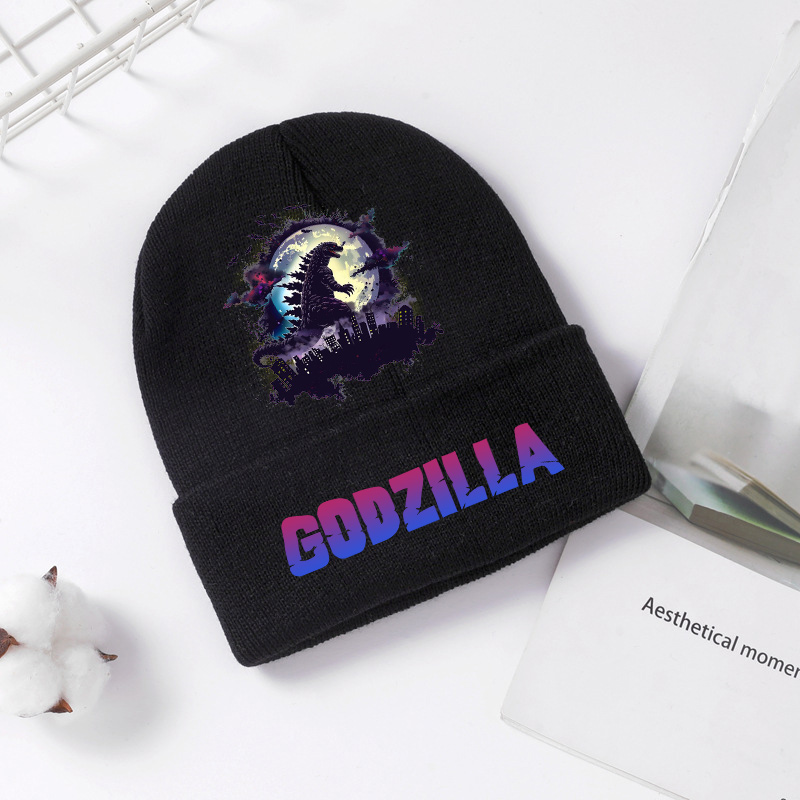 Godzilla ถักหมวกฤดูหนาวฤดูใบไม - Winter Clothing For Boys บทวิจารณ์และราคา