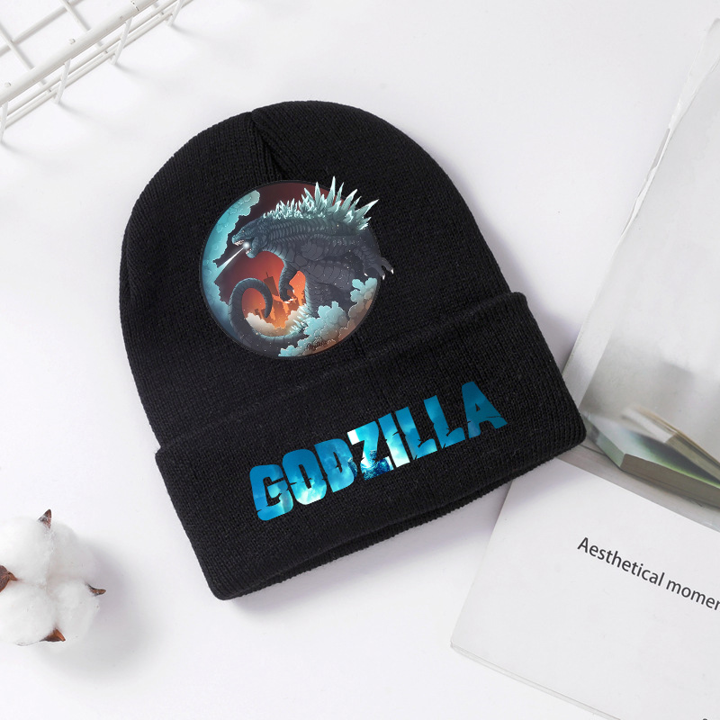 Godzilla ถักหมวกฤดูหนาวฤดูใบไม - Winter Clothing For Boys บทวิจารณ์และราคา
