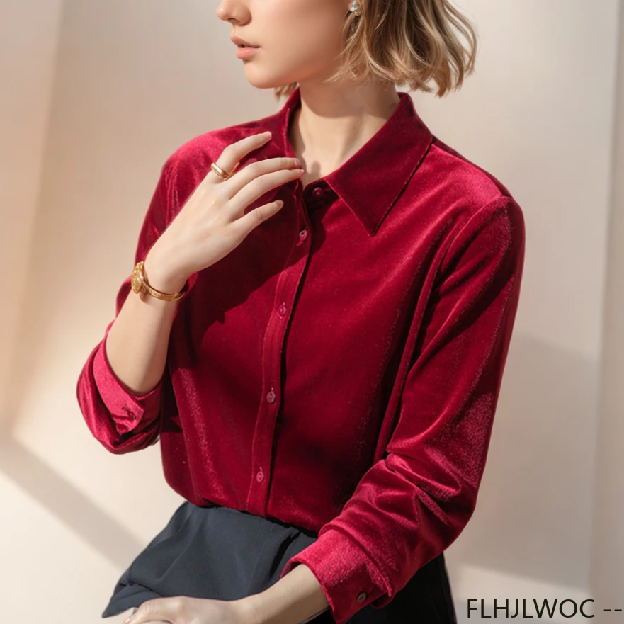 เสื้อกำมะหยี่สีดำสีแดงดีไซน์ให - Winter Clothing Vintage บทวิจารณ์และราคา